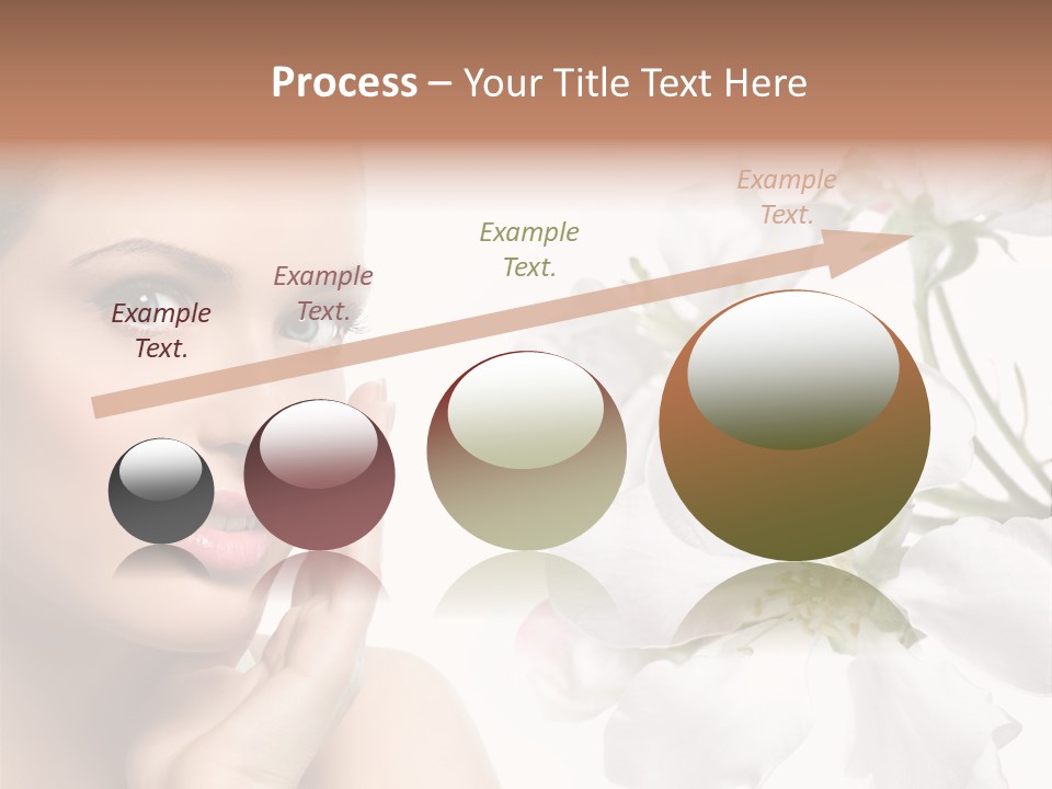 Eye Studio Flower PowerPoint Template