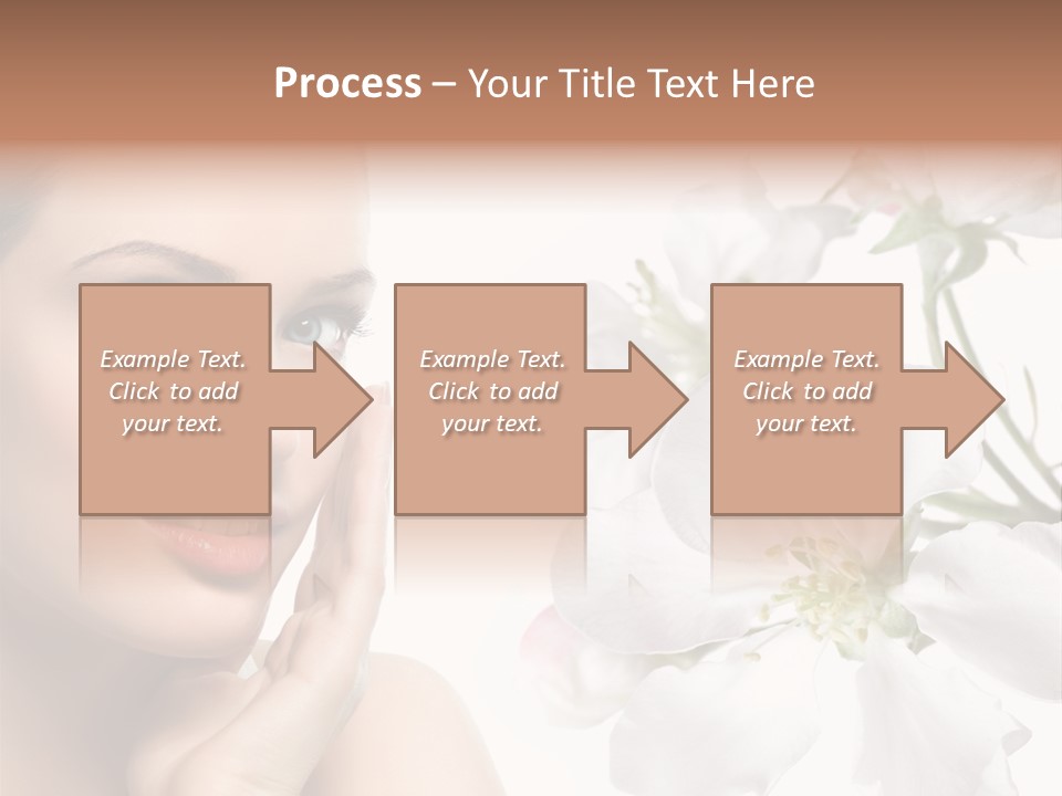 Eye Studio Flower PowerPoint Template