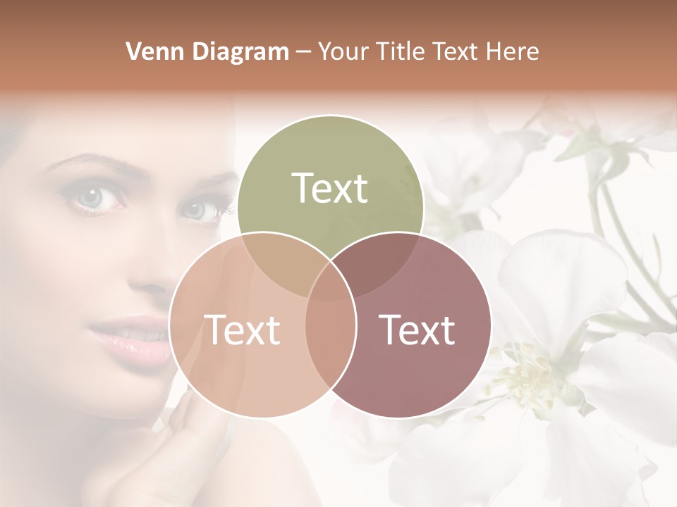 Eye Studio Flower PowerPoint Template