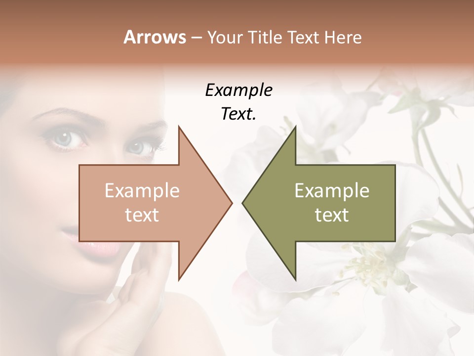 Eye Studio Flower PowerPoint Template