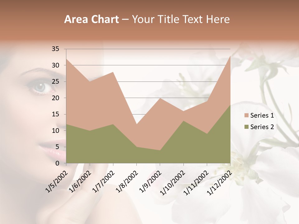 Eye Studio Flower PowerPoint Template