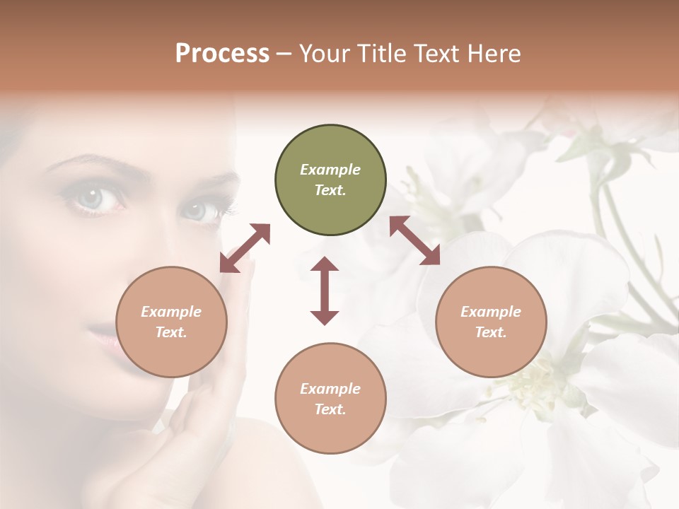 Eye Studio Flower PowerPoint Template