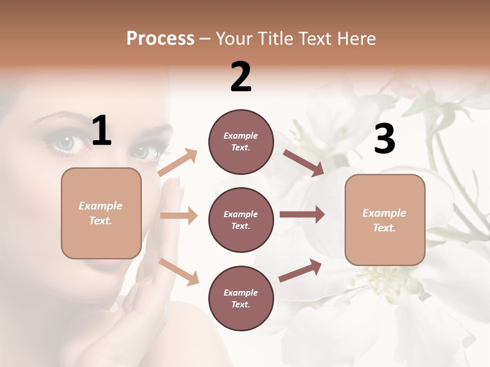 Eye Studio Flower PowerPoint Template