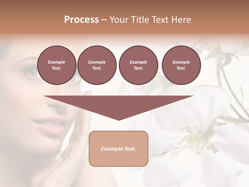Eye Studio Flower PowerPoint Template
