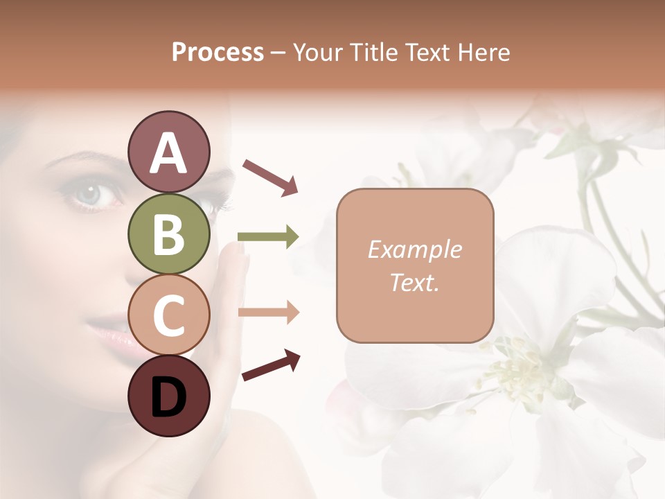Eye Studio Flower PowerPoint Template