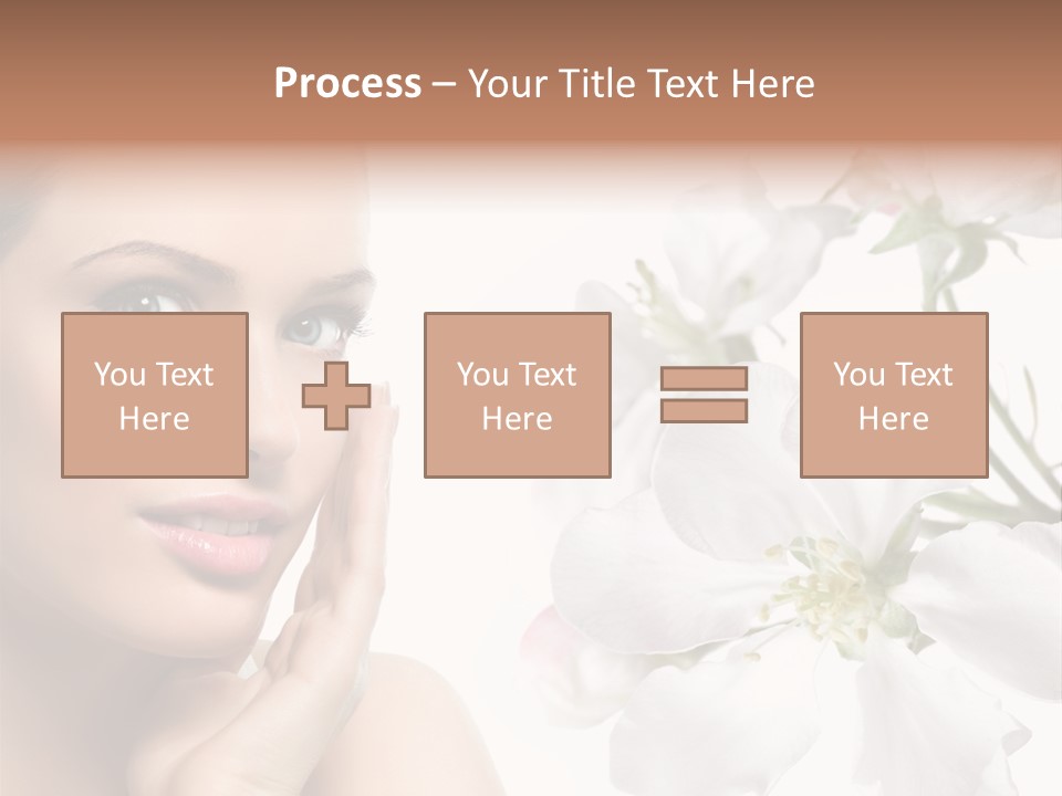 Eye Studio Flower PowerPoint Template