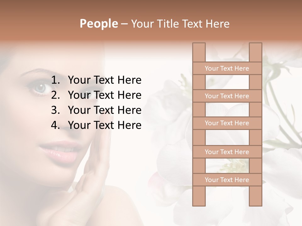 Eye Studio Flower PowerPoint Template