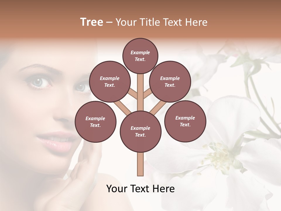 Eye Studio Flower PowerPoint Template