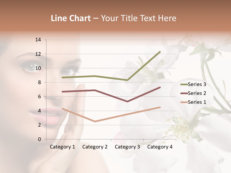 Eye Studio Flower PowerPoint Template