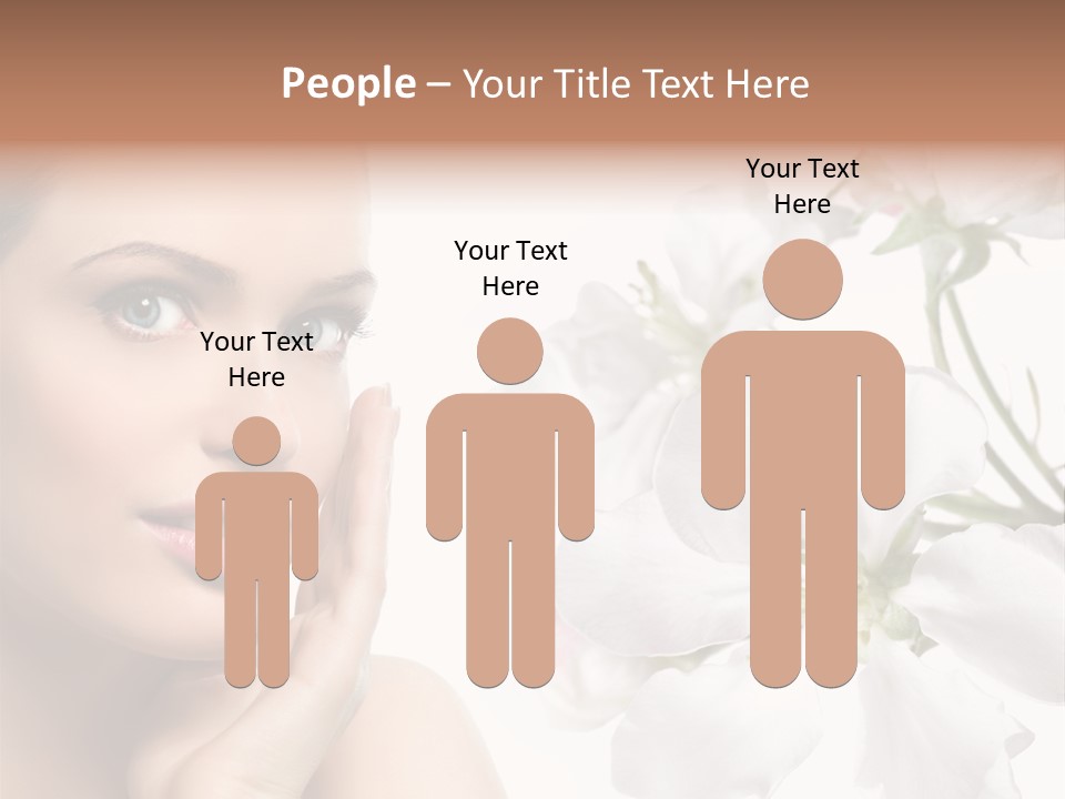 Eye Studio Flower PowerPoint Template