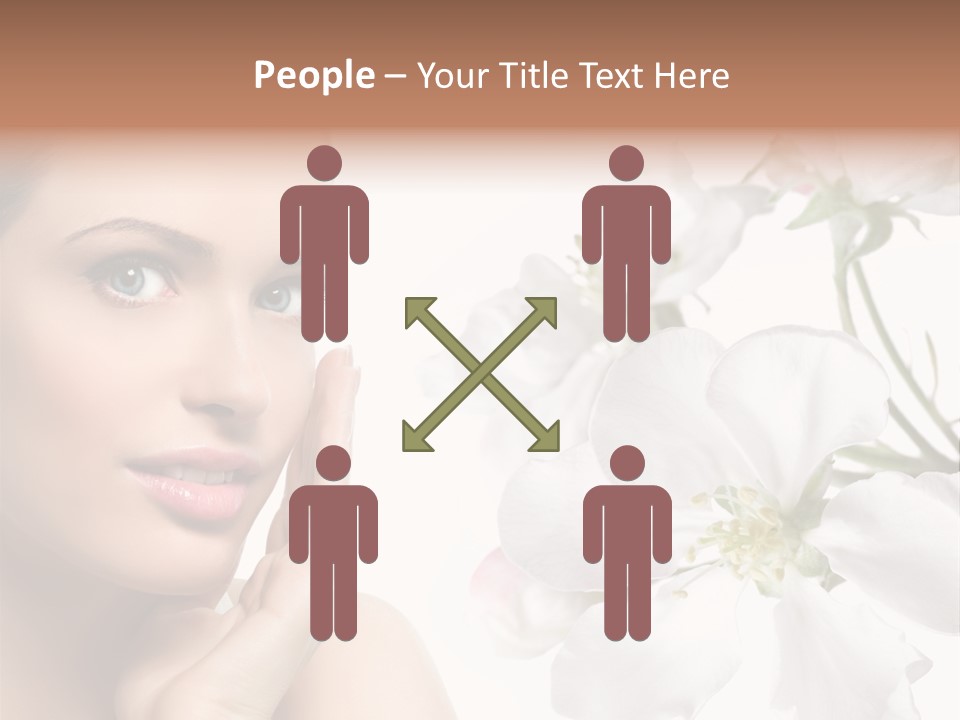Eye Studio Flower PowerPoint Template