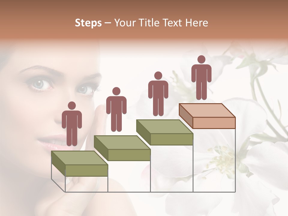 Eye Studio Flower PowerPoint Template