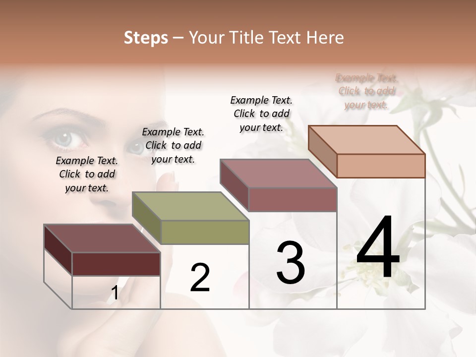 Eye Studio Flower PowerPoint Template