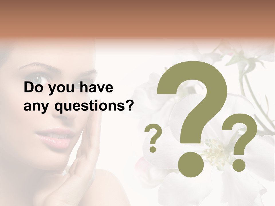 Eye Studio Flower PowerPoint Template