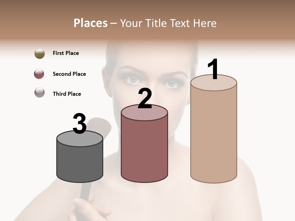 Person Skin Charm PowerPoint Template