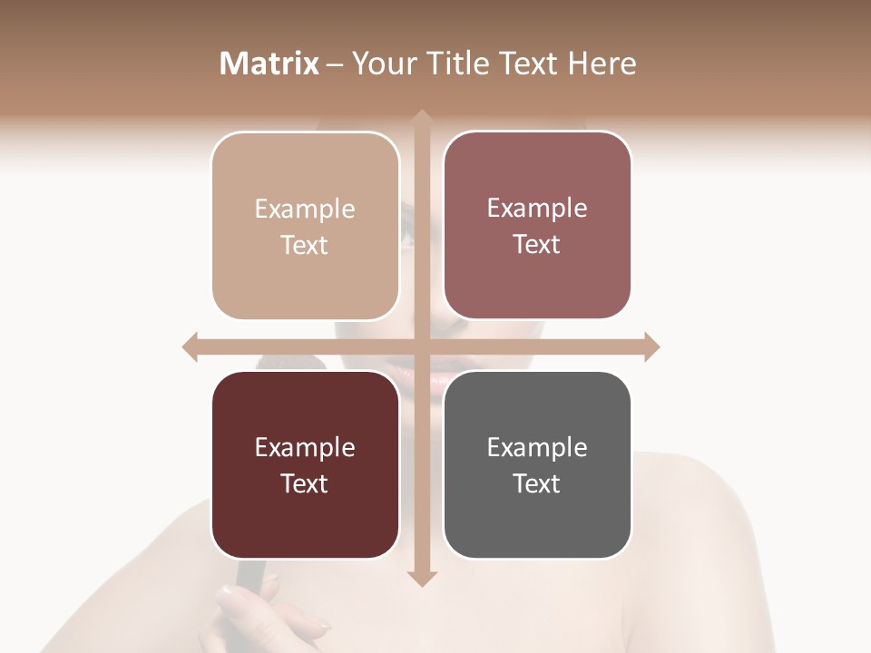 Person Skin Charm PowerPoint Template