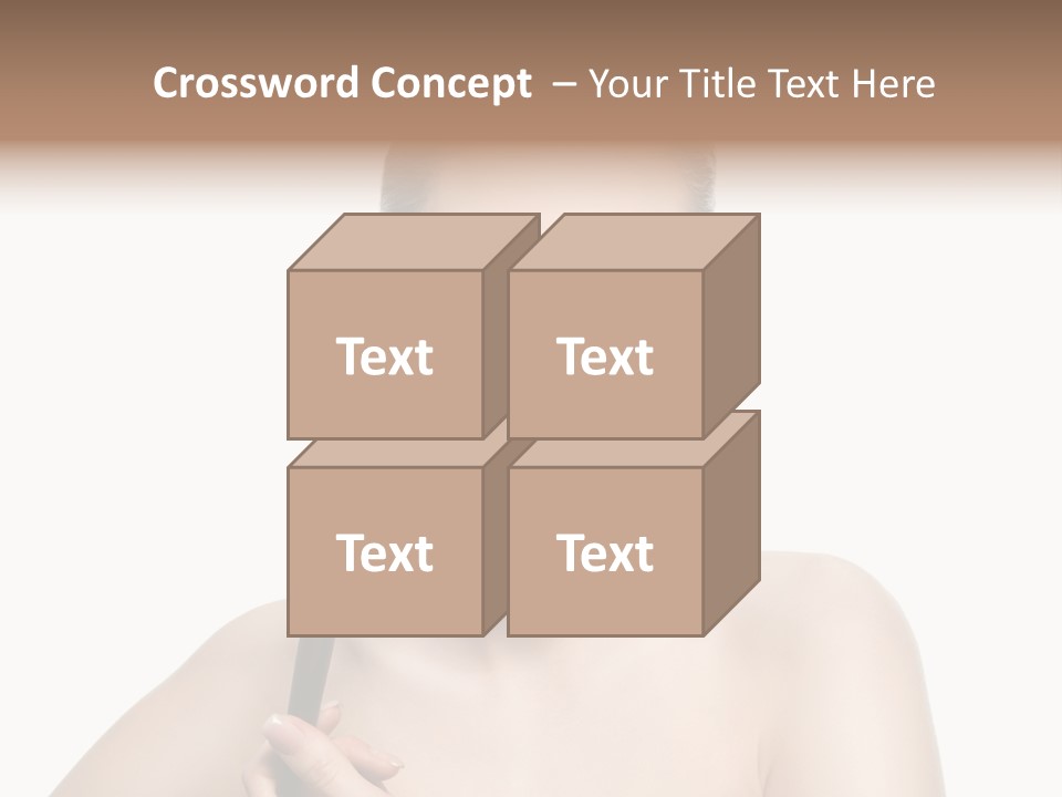 Person Skin Charm PowerPoint Template