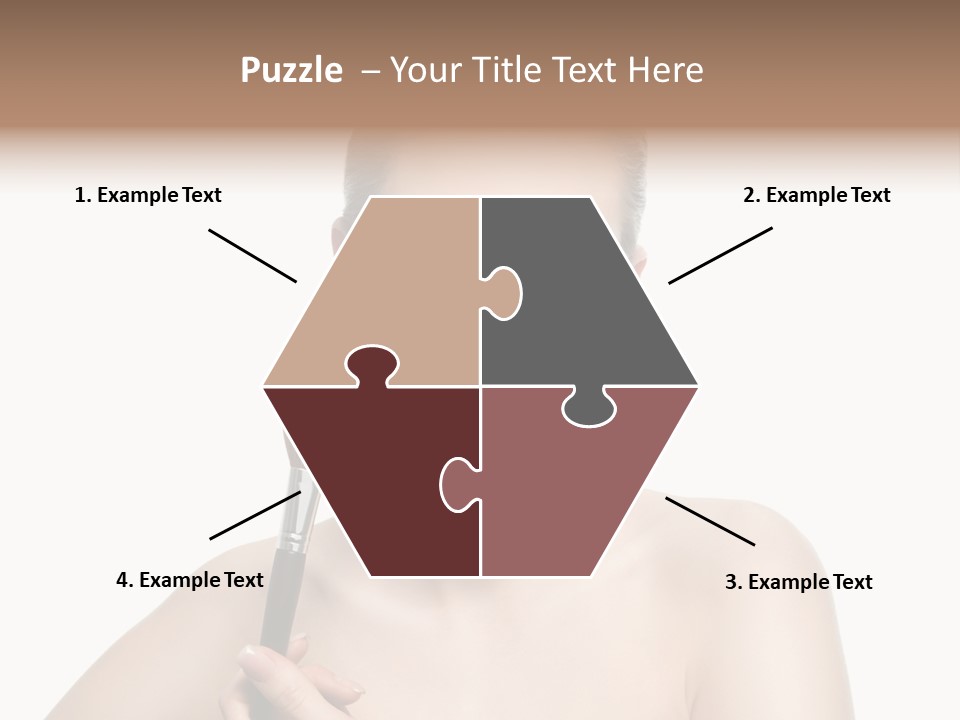 Person Skin Charm PowerPoint Template