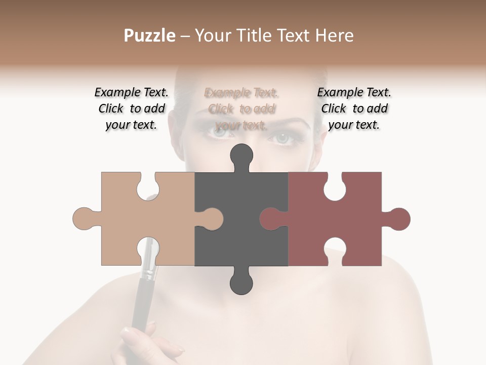 Person Skin Charm PowerPoint Template