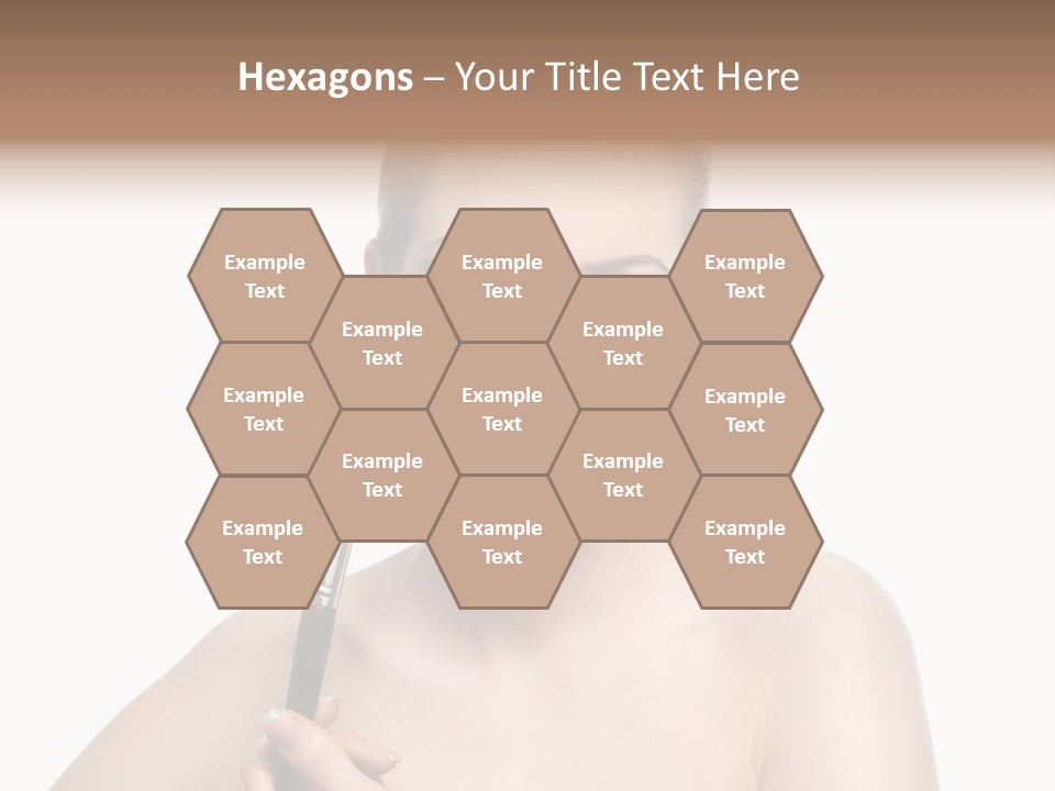 Person Skin Charm PowerPoint Template