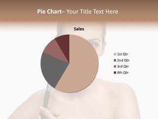 Person Skin Charm PowerPoint Template