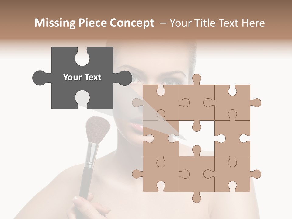 Person Skin Charm PowerPoint Template