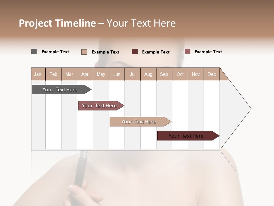 Person Skin Charm PowerPoint Template