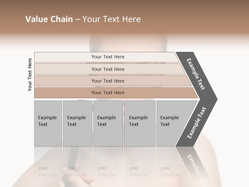 Person Skin Charm PowerPoint Template