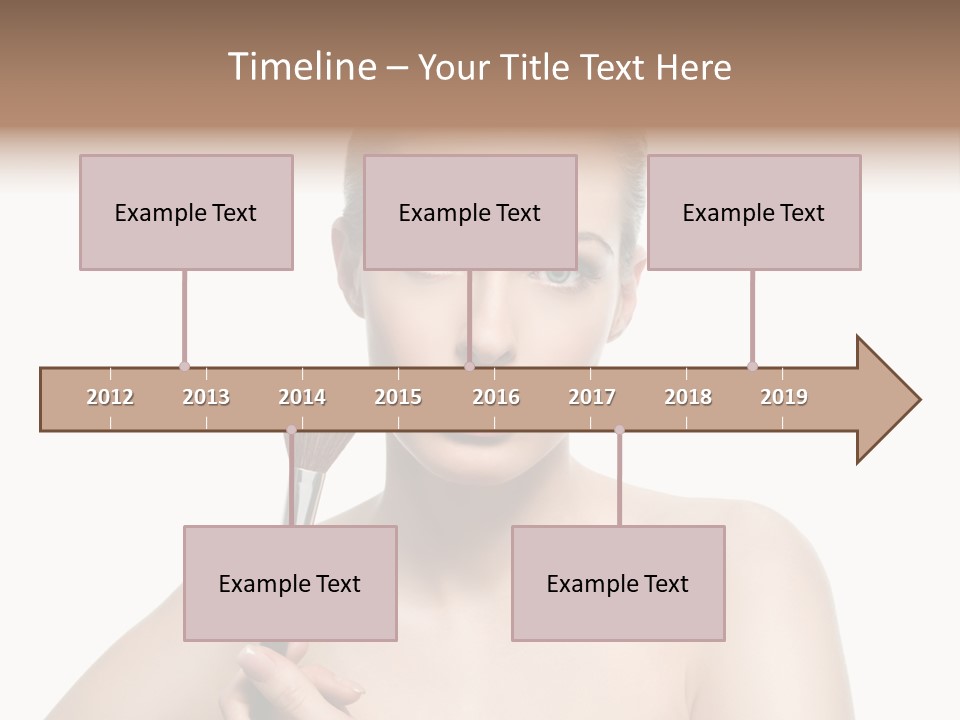Person Skin Charm PowerPoint Template