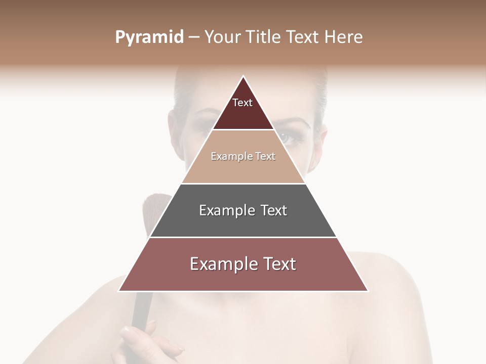 Person Skin Charm PowerPoint Template