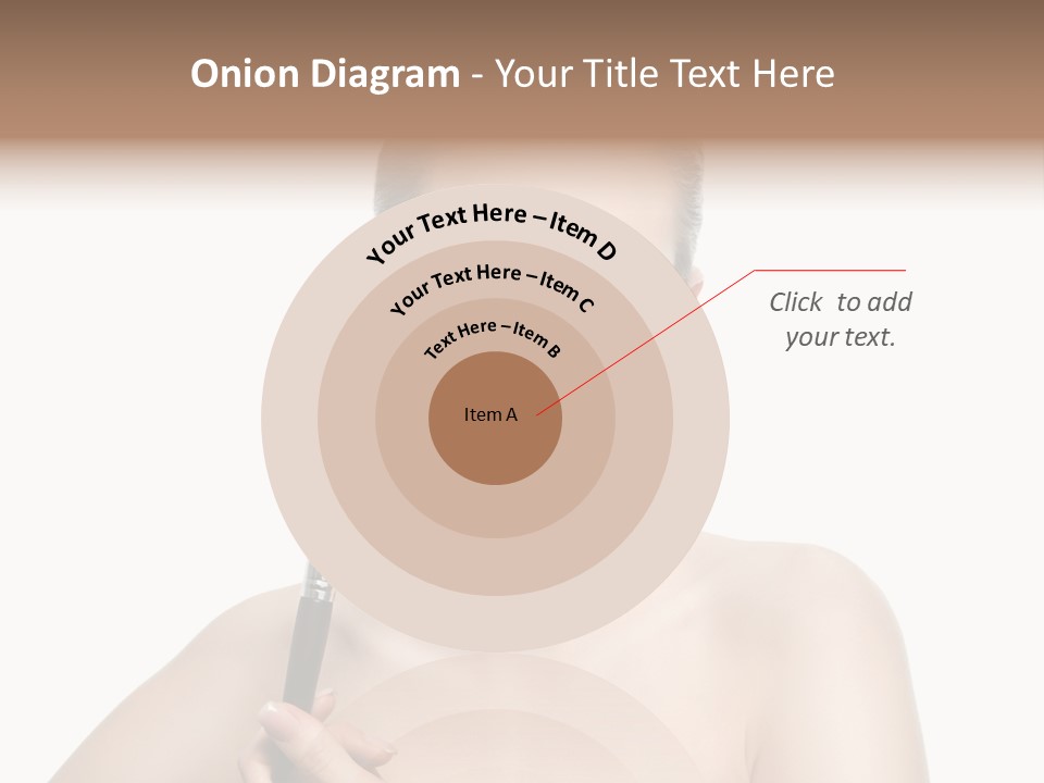 Person Skin Charm PowerPoint Template