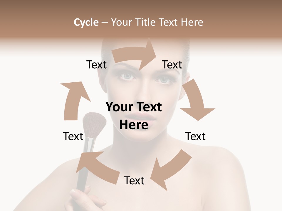 Person Skin Charm PowerPoint Template