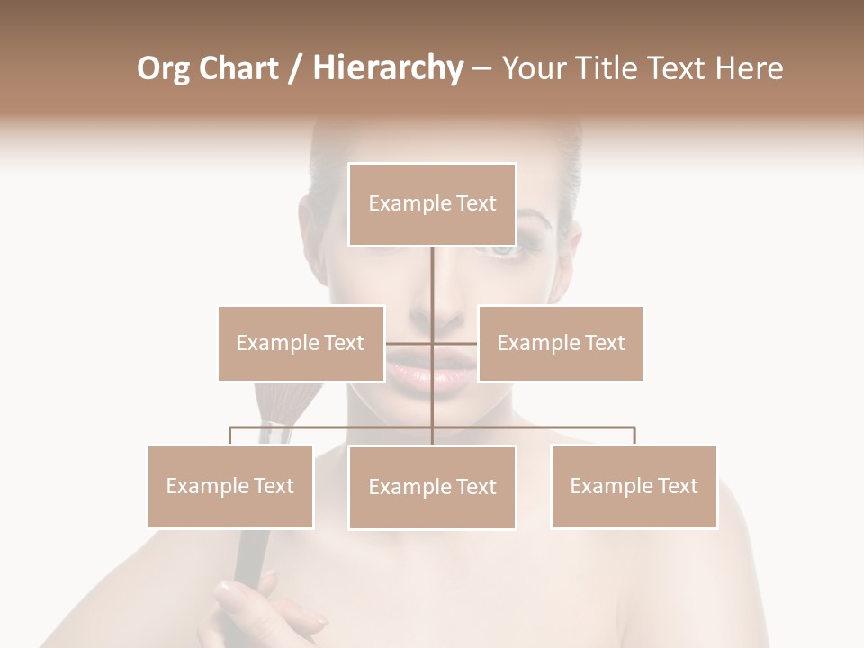 Person Skin Charm PowerPoint Template