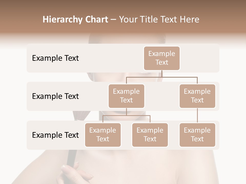 Person Skin Charm PowerPoint Template