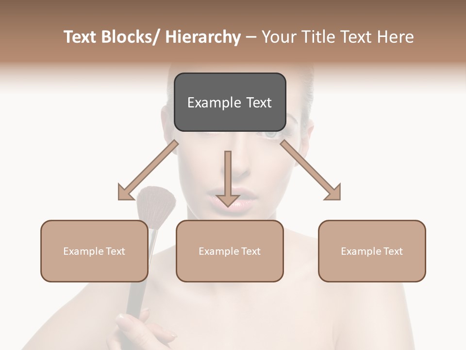 Person Skin Charm PowerPoint Template