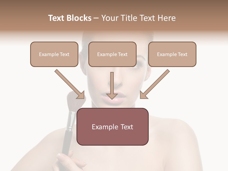 Person Skin Charm PowerPoint Template