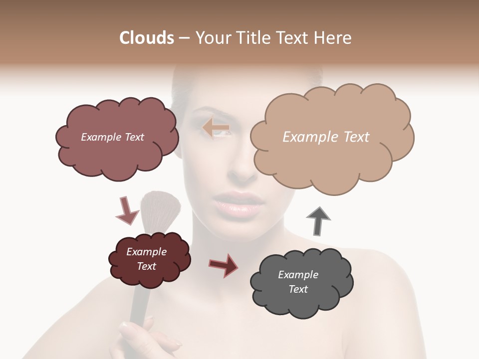 Person Skin Charm PowerPoint Template