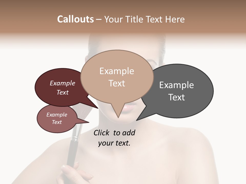 Person Skin Charm PowerPoint Template