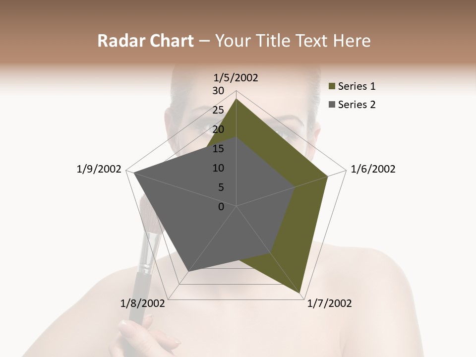 Person Skin Charm PowerPoint Template