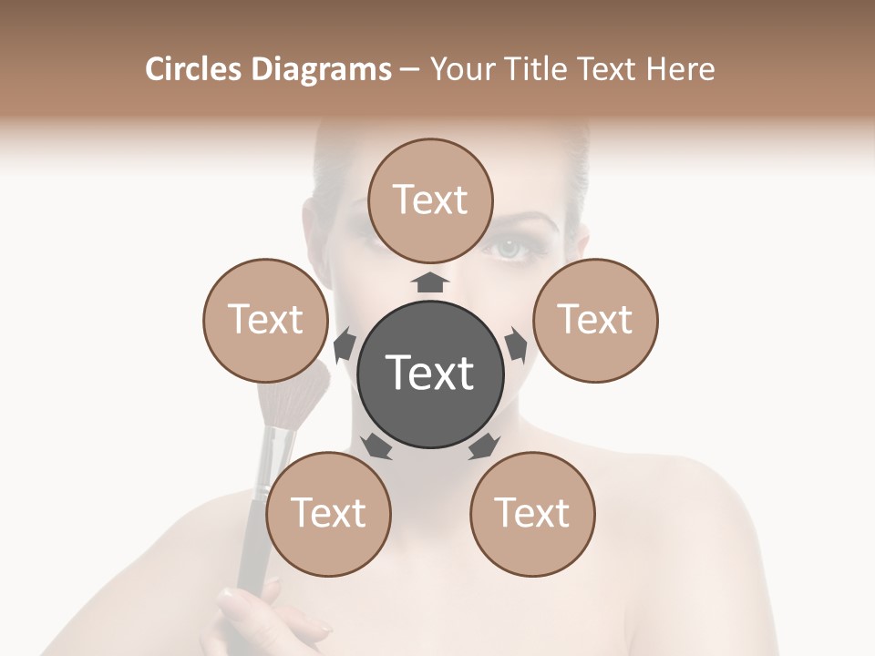 Person Skin Charm PowerPoint Template