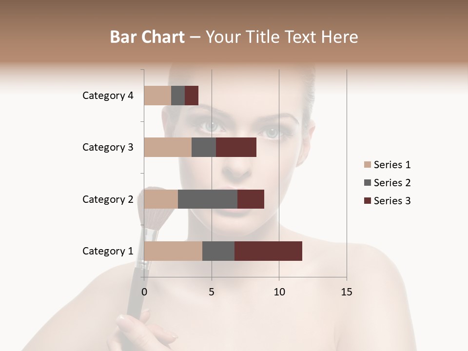 Person Skin Charm PowerPoint Template