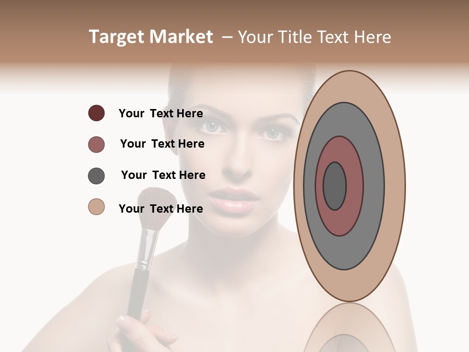 Person Skin Charm PowerPoint Template