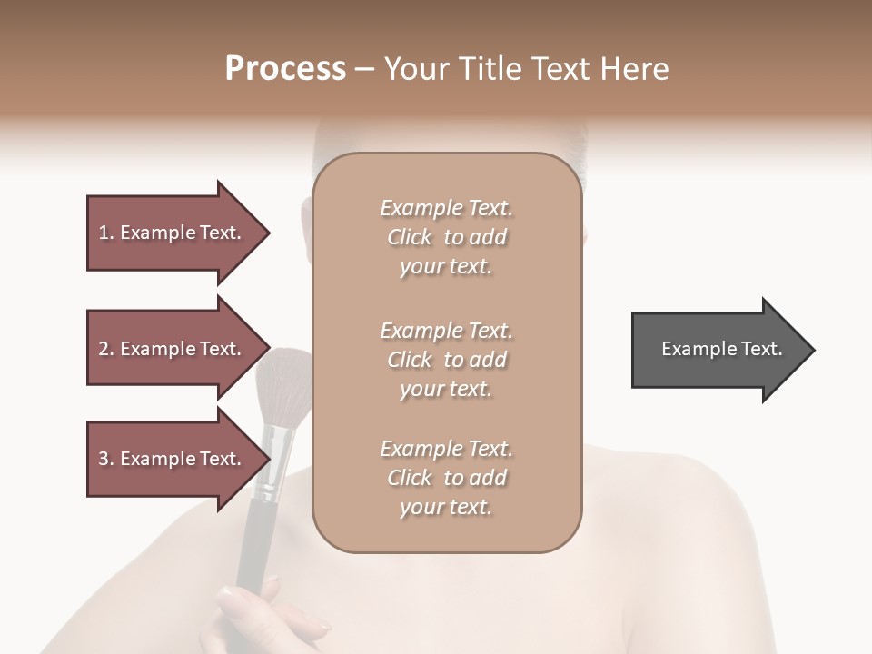 Person Skin Charm PowerPoint Template