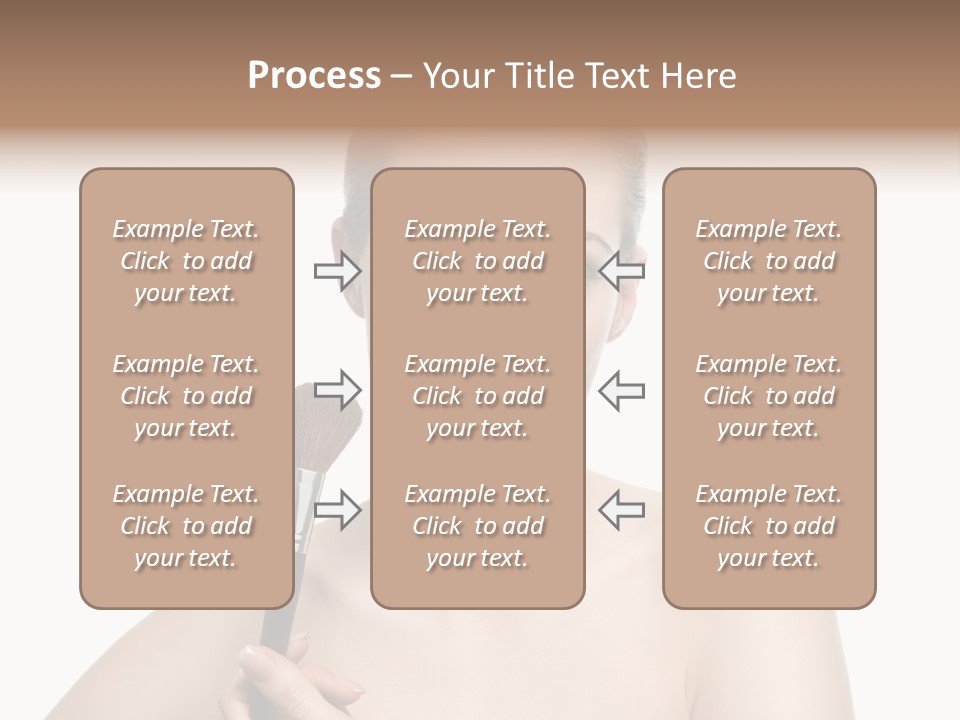 Person Skin Charm PowerPoint Template