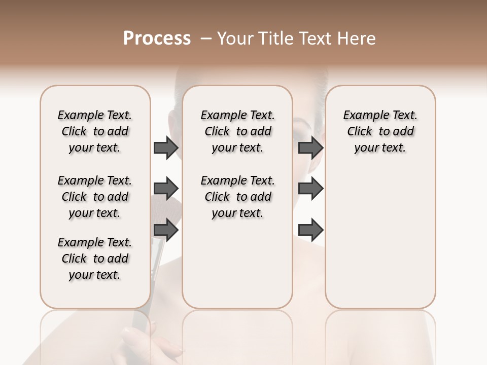 Person Skin Charm PowerPoint Template