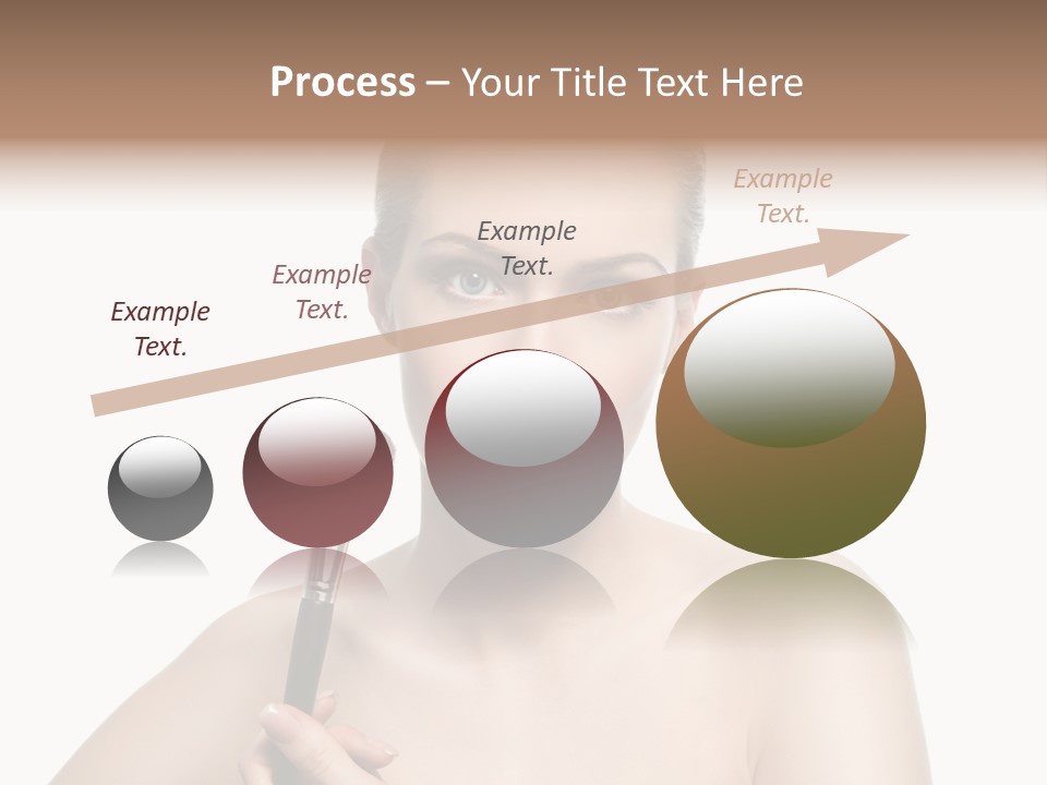 Person Skin Charm PowerPoint Template