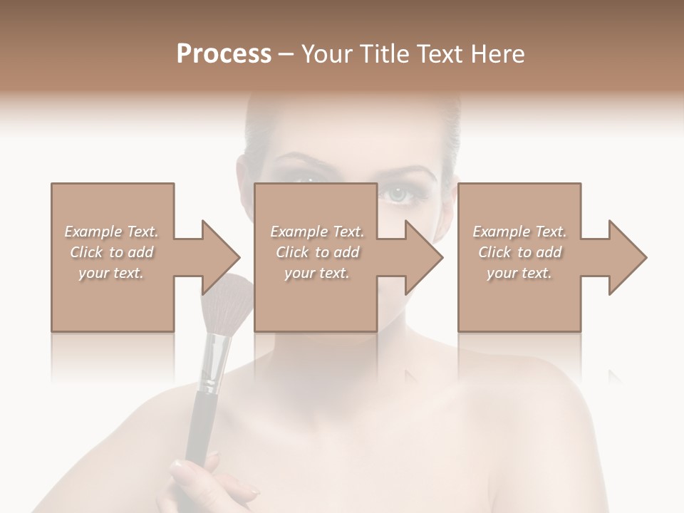 Person Skin Charm PowerPoint Template