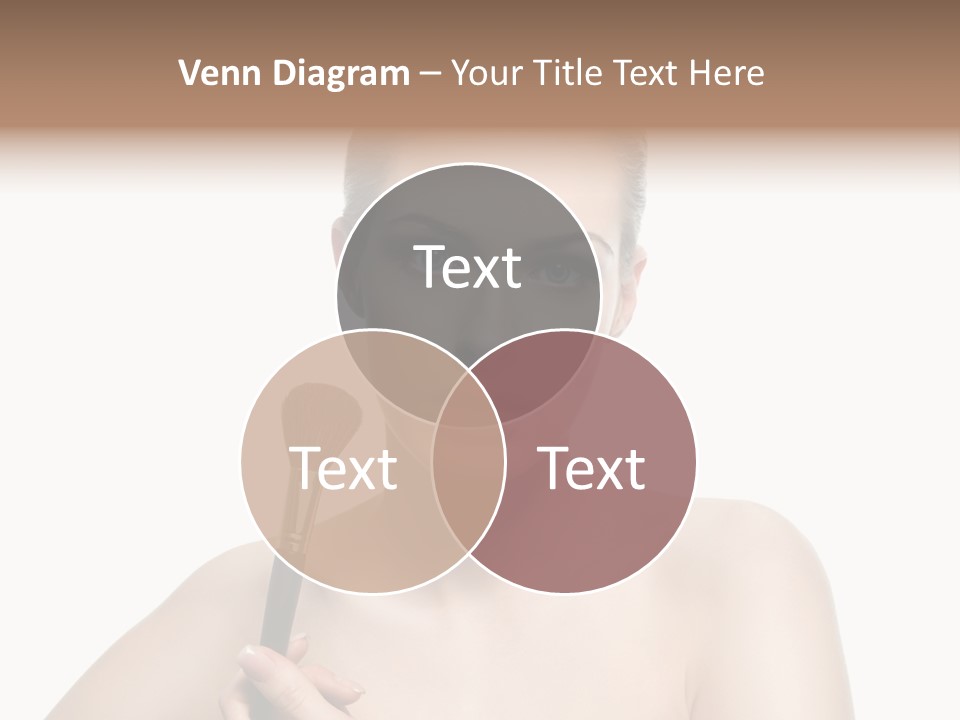 Person Skin Charm PowerPoint Template