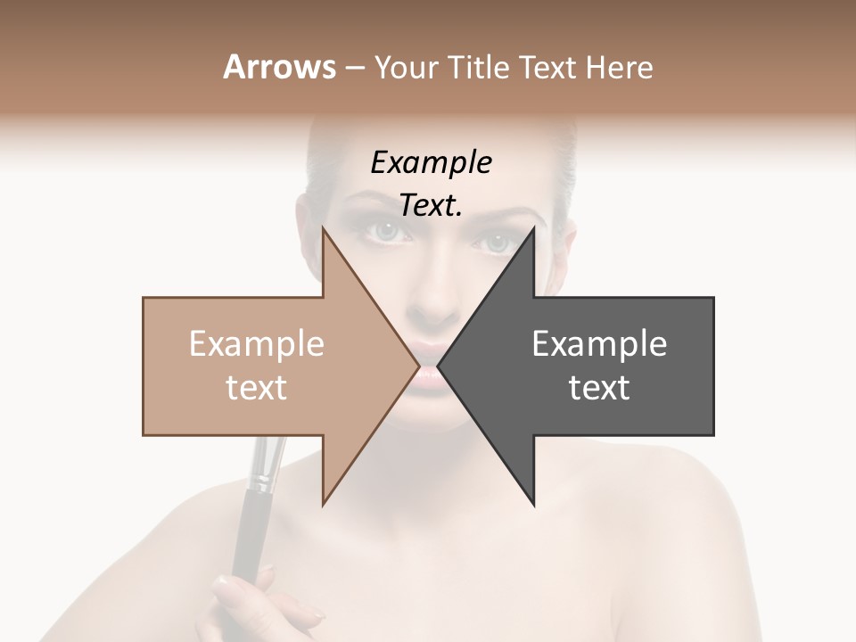 Person Skin Charm PowerPoint Template