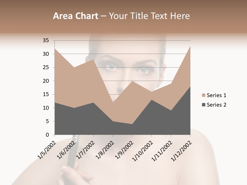 Person Skin Charm PowerPoint Template